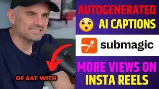 How to make Captions for Instagram Reels?