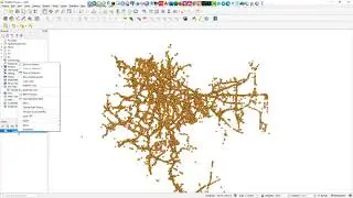 Converting csv file in to shape file in QGIS