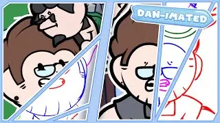 DanTDM Animation Breakdown | Who's Your Daddy Animated | TimDrawsStuff