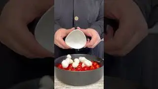 Те самые маринованные помидоры, рецепт которого все ищут! #еда #рецепты