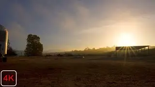Temecula【4K】Desert Morning - Music Atmosphere
