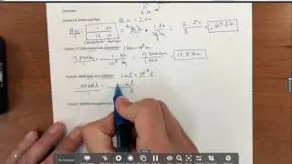 Unit Conversion 4 Examples