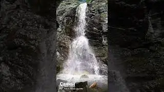 Саяны. лето 2022. водопад. ручей. 