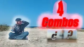 Estas son 4 COMBINACIONES avanzadas que debes conocer 🔥 (Shuffle Dance Tutorial)