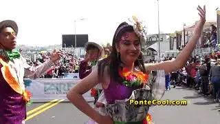 Desfile Fiesta de la Fruta  y de las Flores Ambato 2020. www.pontecool.com