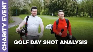 Cavendish Professionals Charity Golf Day 2023 - Shot Analysis