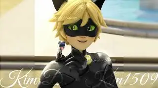 Miraculous Ladybug Speededit: Chat Noir's little help