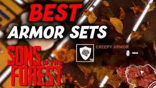 Best Armor Sets For Sons Of The Forest (Gold Armor, Creepy armor etc.)