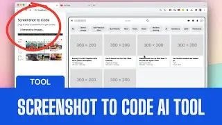 This AI Creates a Website from a Screenshot | Meet Screenshot to Code