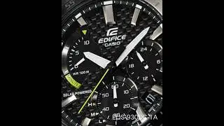 CASIO EDIFICE Solar Powered EQS-930DC-1A
