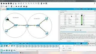 Funcionamiento del protocolo ARP en Packet Tracer