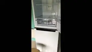 Как перевесить двери холодильника ? 