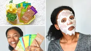 How To Sheet Mask Like A Pro | The Lazy Man's At Home Facial | Sheet Mask Haul & Demo