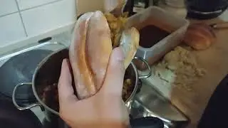 Pambazos vegetarianos