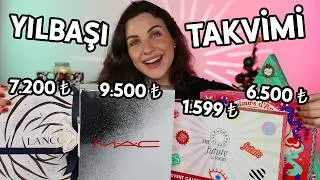 TÜM YILBAŞI SETLERİNİ ALDIM! (MAC, LANCOME, SEPHORA, L'OCCITANE)
