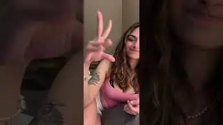 Periscope Akiryaxoxo live routine before sleep 