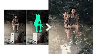Dimension Photoshop Action Tutorial | ©sevenstyles