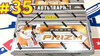 #35 ON THE COUNTDOWN!  2023 PRIZM HOBBY BOX OPENING!