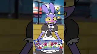 JAX IS MAID?!😱🎉 Digital Circus Episode 5 Animation 