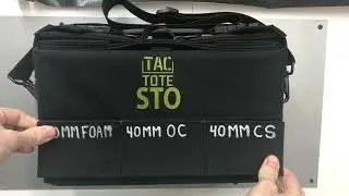The NEW TAC-TOTE STO BAG
