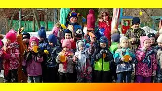🥞☀️🥞Масленица в дошкольном отделении