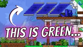 This House is GREEN - Terraria Eco Home Build