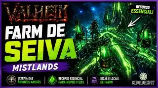 VALHEIM | MISTLANDS HOW TO OBTAIN SAP