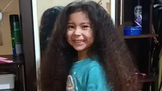 Mi Rapunzel morena y rizada 🥰