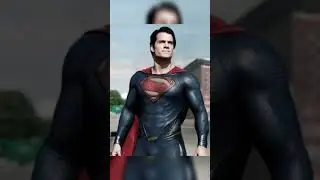 Superman found in air & got caught on camera #superman #dc #marvel