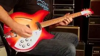 Rickenbacker 330  •  SN: 1211550