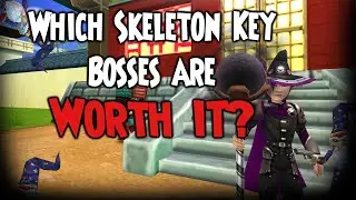 Which Skeleton Key Bosses Are Worth It In Wizard101?