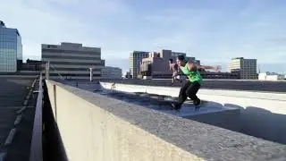 parkour 🦾🦾 || video editing exercise 2 || don't forget to like and subscribe appreciate it , thanks
