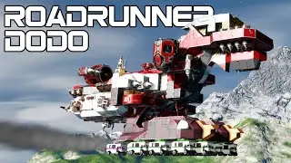 Meep Meep! Roadrunner Dodo | RVs at War with Blackshadow