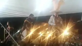 Danza de moros y cristianos MAZAPA OCTUBRE 2017