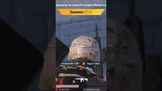 Power of shotgun S12K🔥
