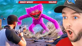 Poppy Playtime Chapter 5 in Fortnite!
