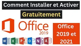 Free Office 2019 and 2021 | Download, Install, and Activate Microsoft Office for Free 