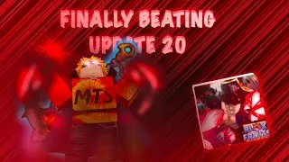 Finally Beating Blox Fruit Update 20