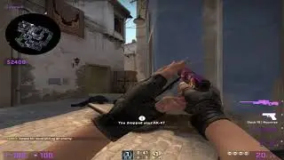 чел возомнил себя симплом и взял 1vs5
