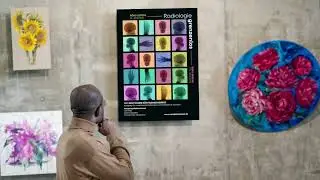 Das ROEKO2026-Plakat - macht sich überall gut