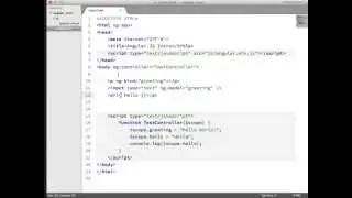 AngularJS intro