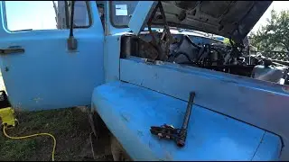 Замена резинок кожухов штанг на ГАЗ 3309 двигатель 5441 воздушного охлаждения
