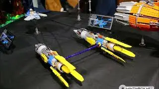 Générations Stars Wars et SF 2022 : interview de Sébastien Brun par France Bleu.