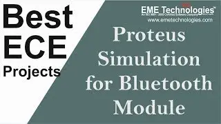 Proteus Simulation for Bluetooth Module | EME Technologies