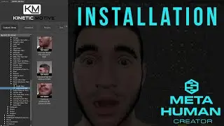 Kinetic Motive | Content Creator | Installation Maya