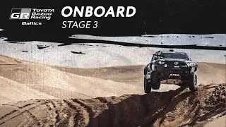 Stage 3 ONBOARD | Dakar 2022 | Benediktas Vanagas