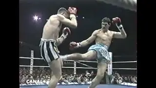 Jerome Turcan vs Shaun Johnson.