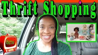 THRIFT SHOPPING: My Child Doll, Disney Animator and Scrapbooking tool