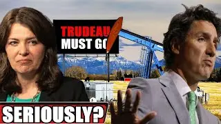 I'm sorry, Trudeau just said WHAT?!