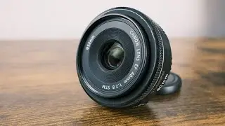 Canon EF 40 mm f/2.8 STM MACRO - Quick overview